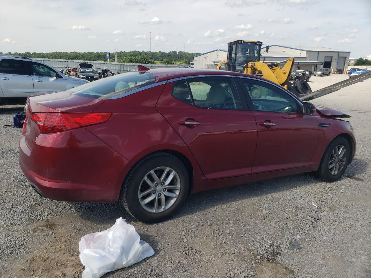 2013 Kia Optima Lx - Фото 3
