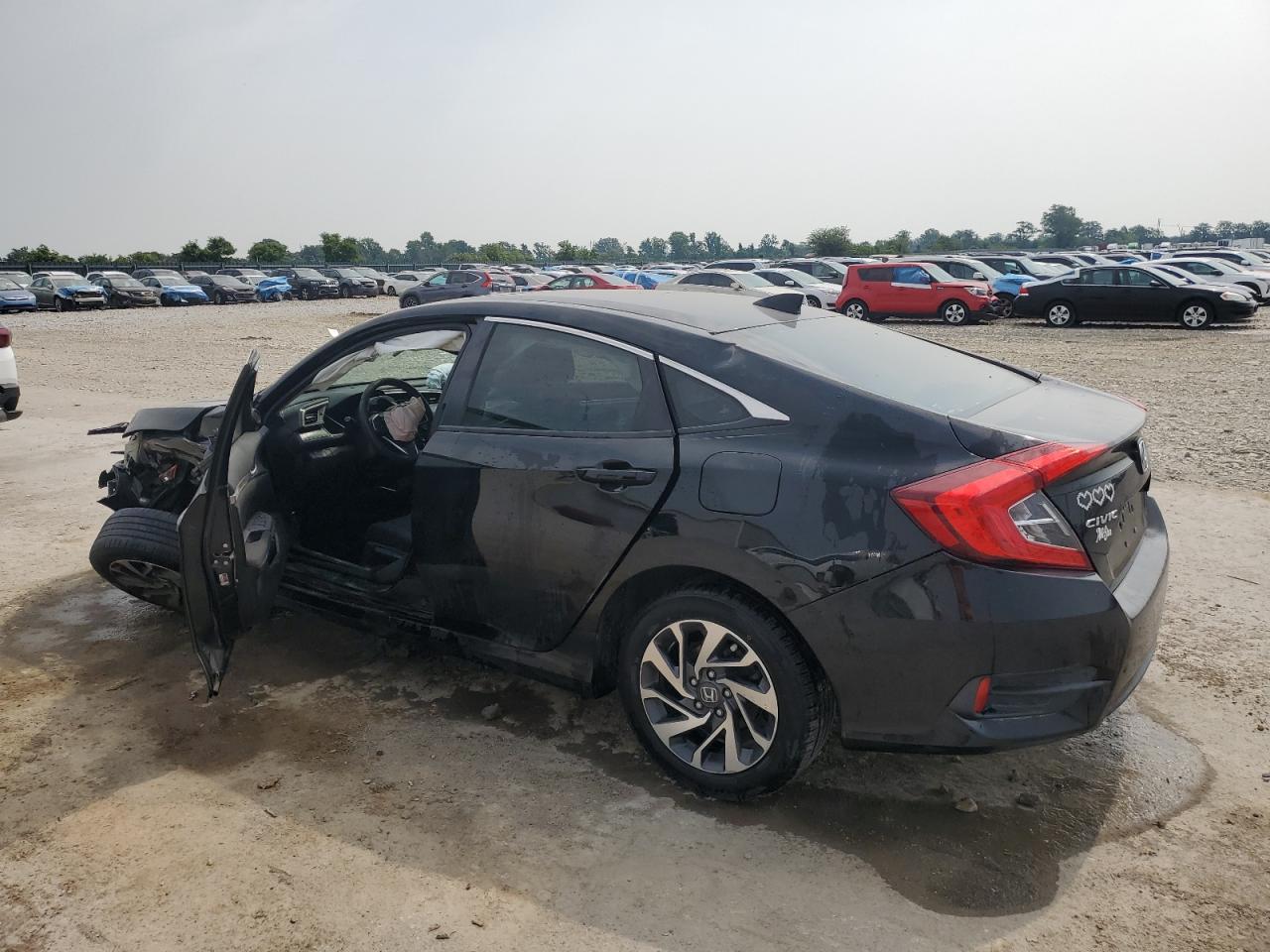 2017 Honda Civic Ex - Фото 2