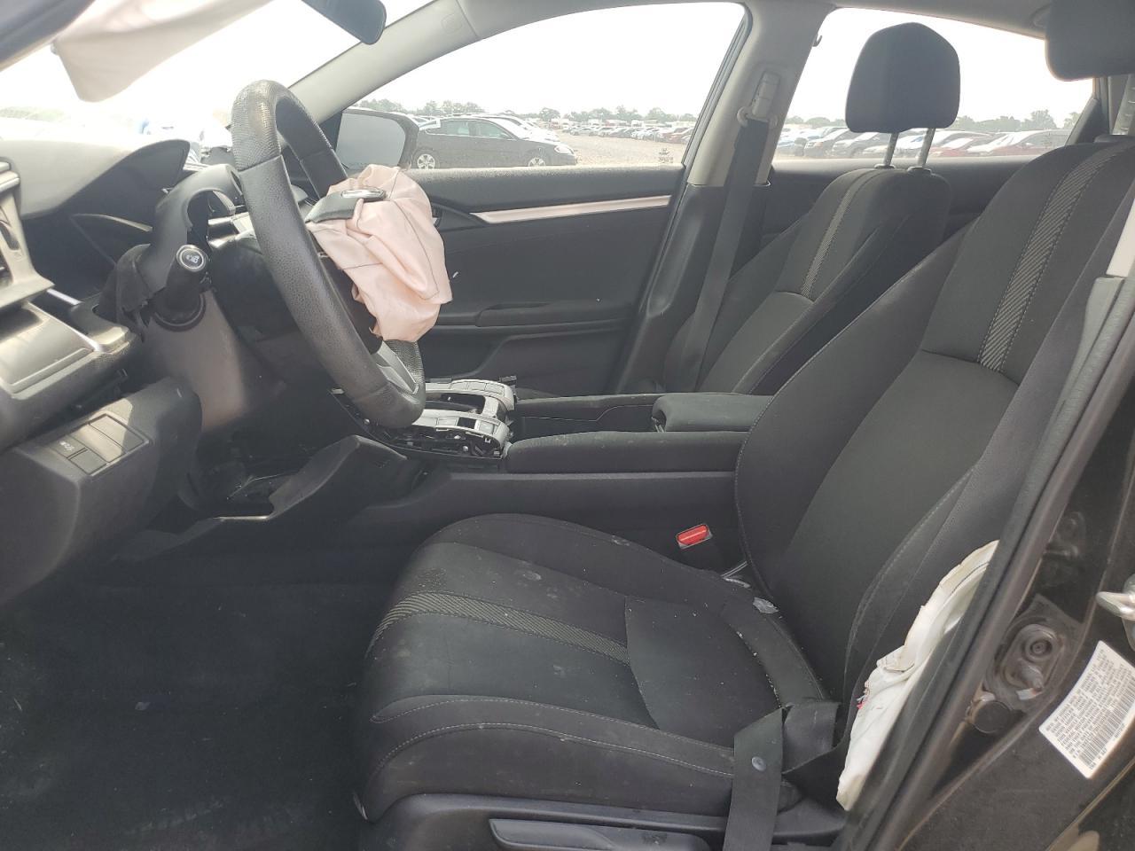 2017 Honda Civic Ex - Фото 7