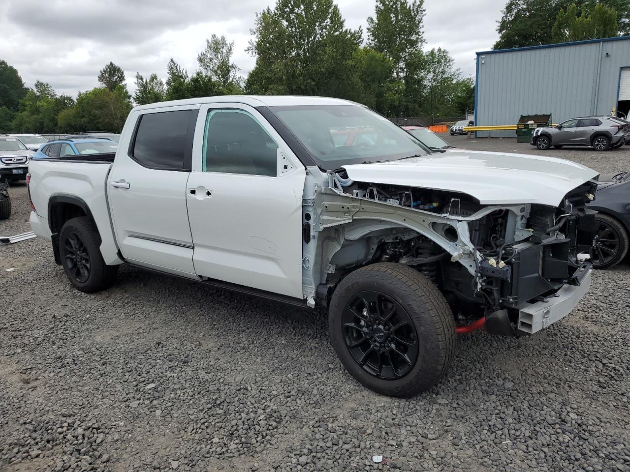 2024 Toyota Tundra Crewmax Limited - Фото 4