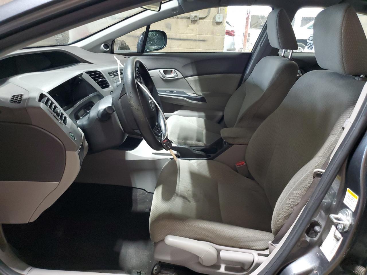 2012 Honda Civic Hybrid - Фото 7