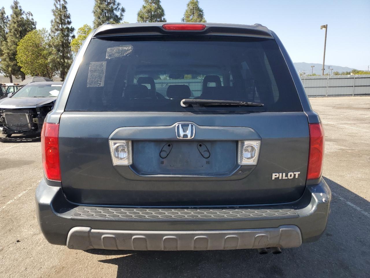 2003 Honda Pilot Exl - Фото 6