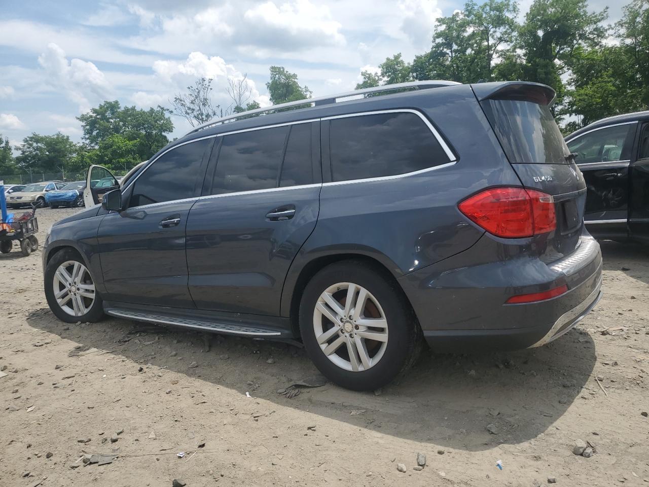 2013 Mercedes-Benz Gl 450 4Matic - Фото 2