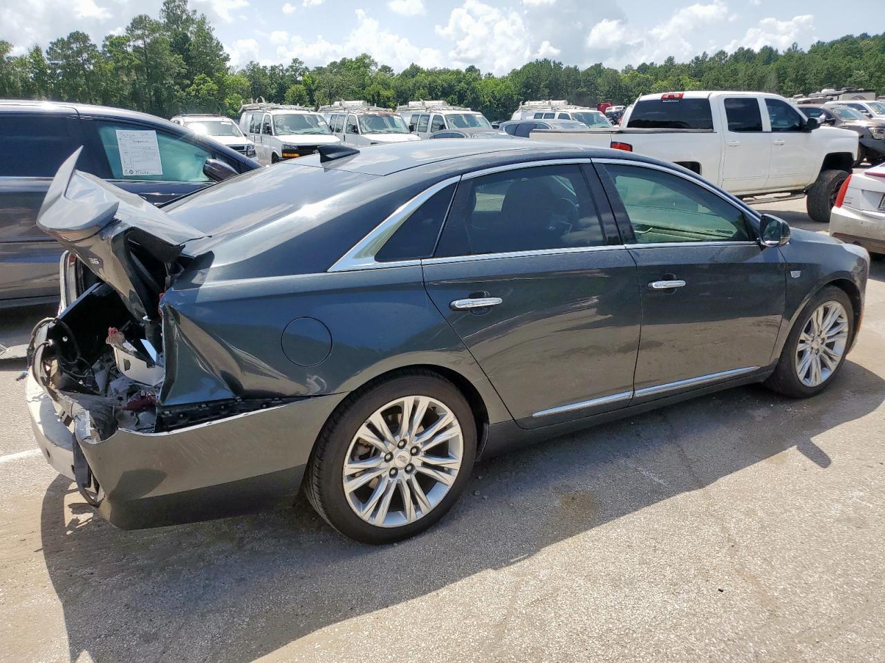 2018 Cadillac Xts Luxury - Фото 3