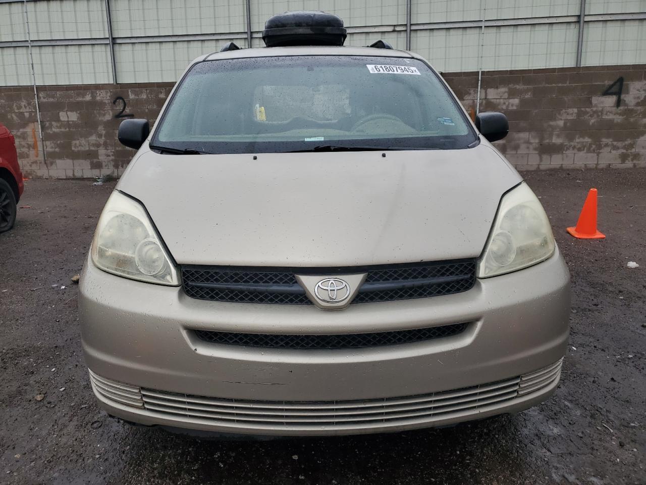2005 Toyota Sienna Ce - Фото 5