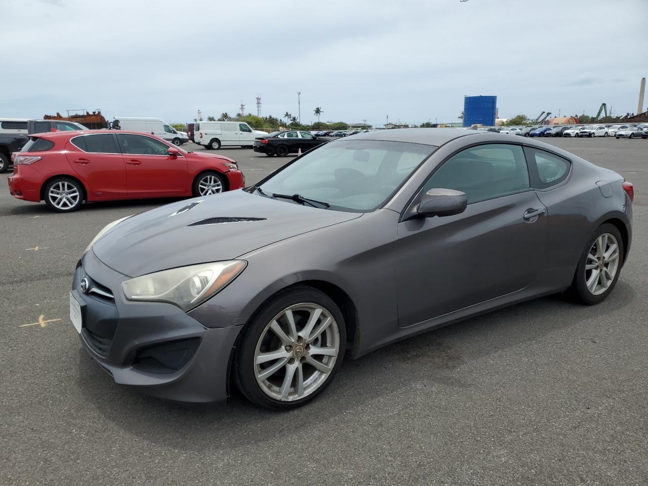 2013 Hyundai Genesis Coupe 2.0T