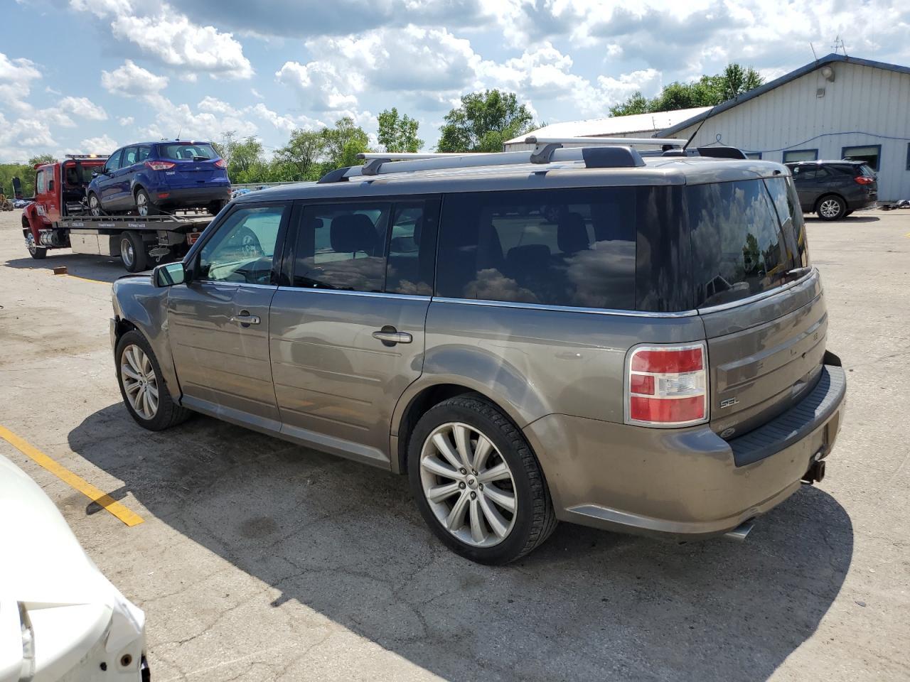 2014 Ford Flex Sel - Фото 2
