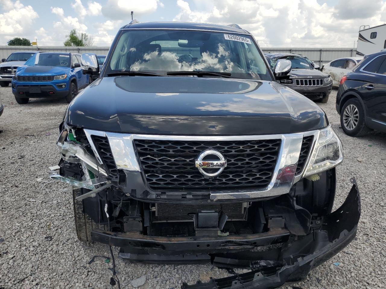 2020 Nissan Armada Sv - Фото 5