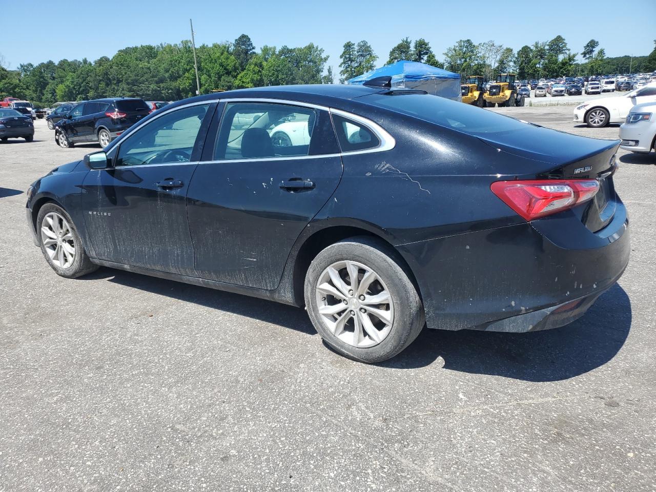 2019 Chevrolet Malibu Lt - Фото 2