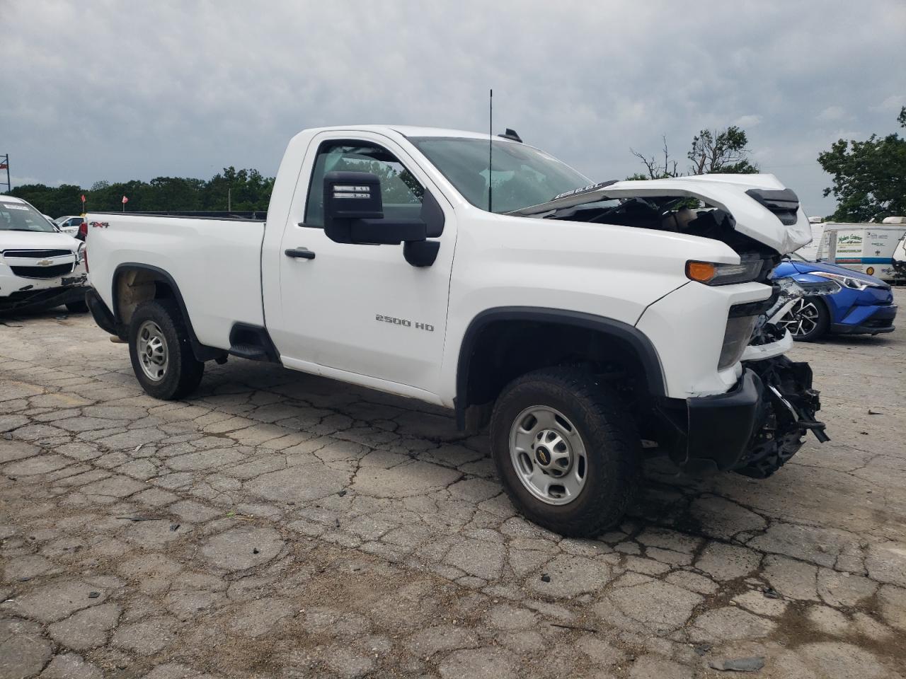 2025 Chevrolet Silverado K2500 Heavy Duty - Image 4
