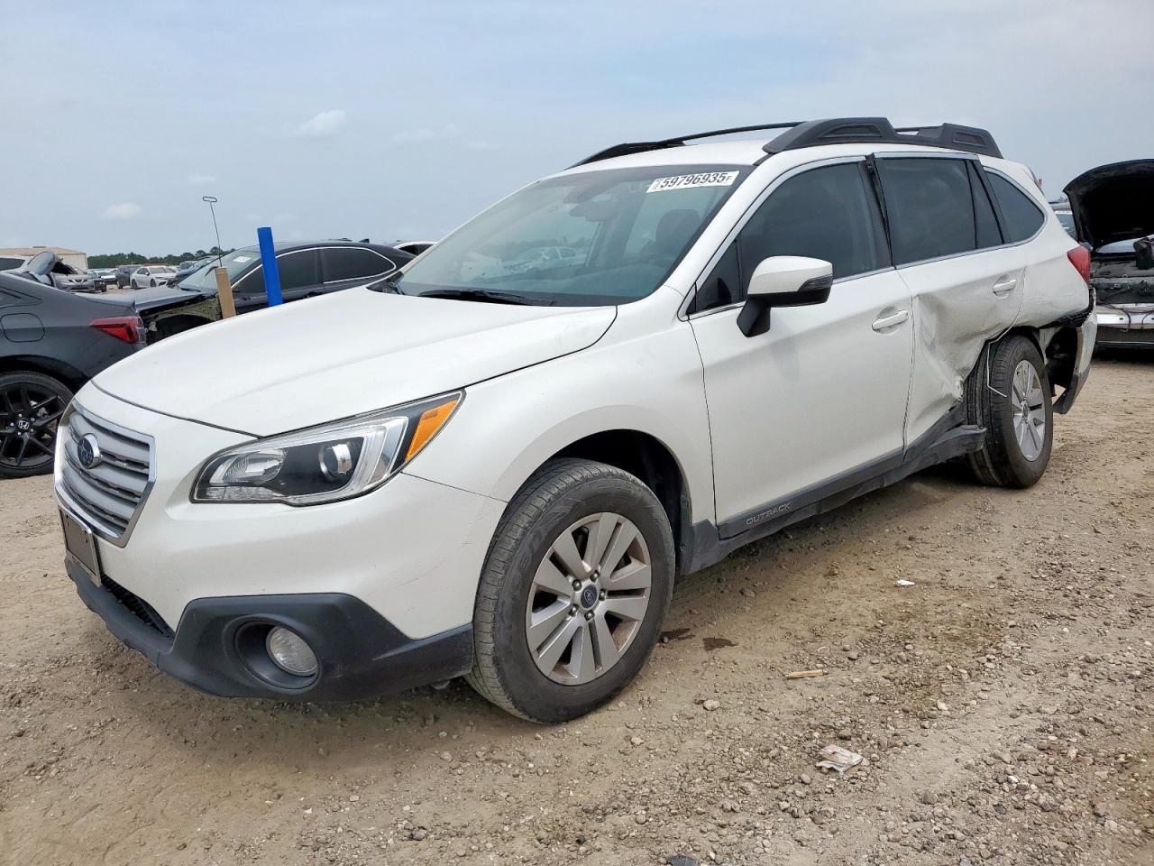 2017 Subaru Outback 2.5I Premium