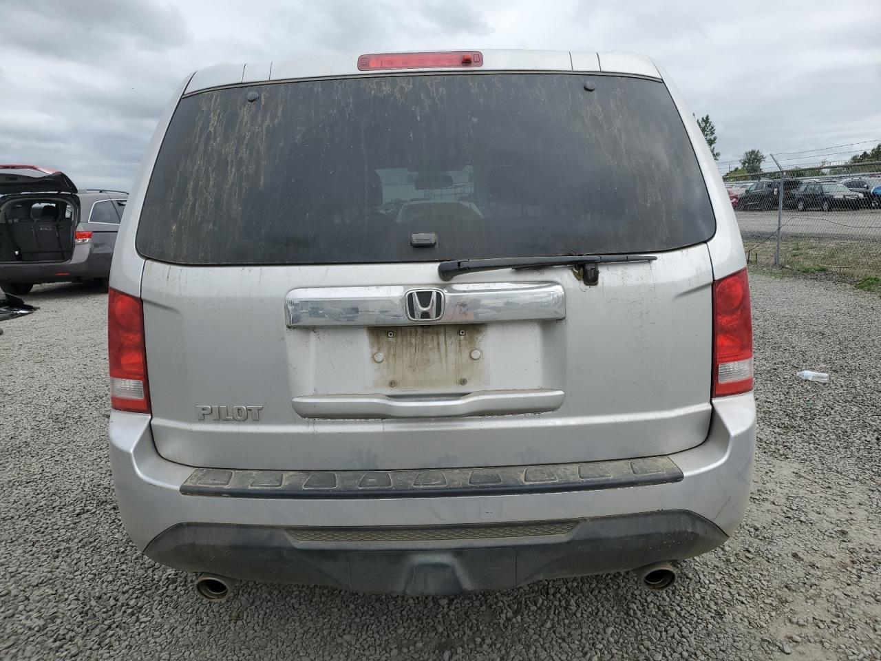 2014 Honda Pilot Exl - Image 6