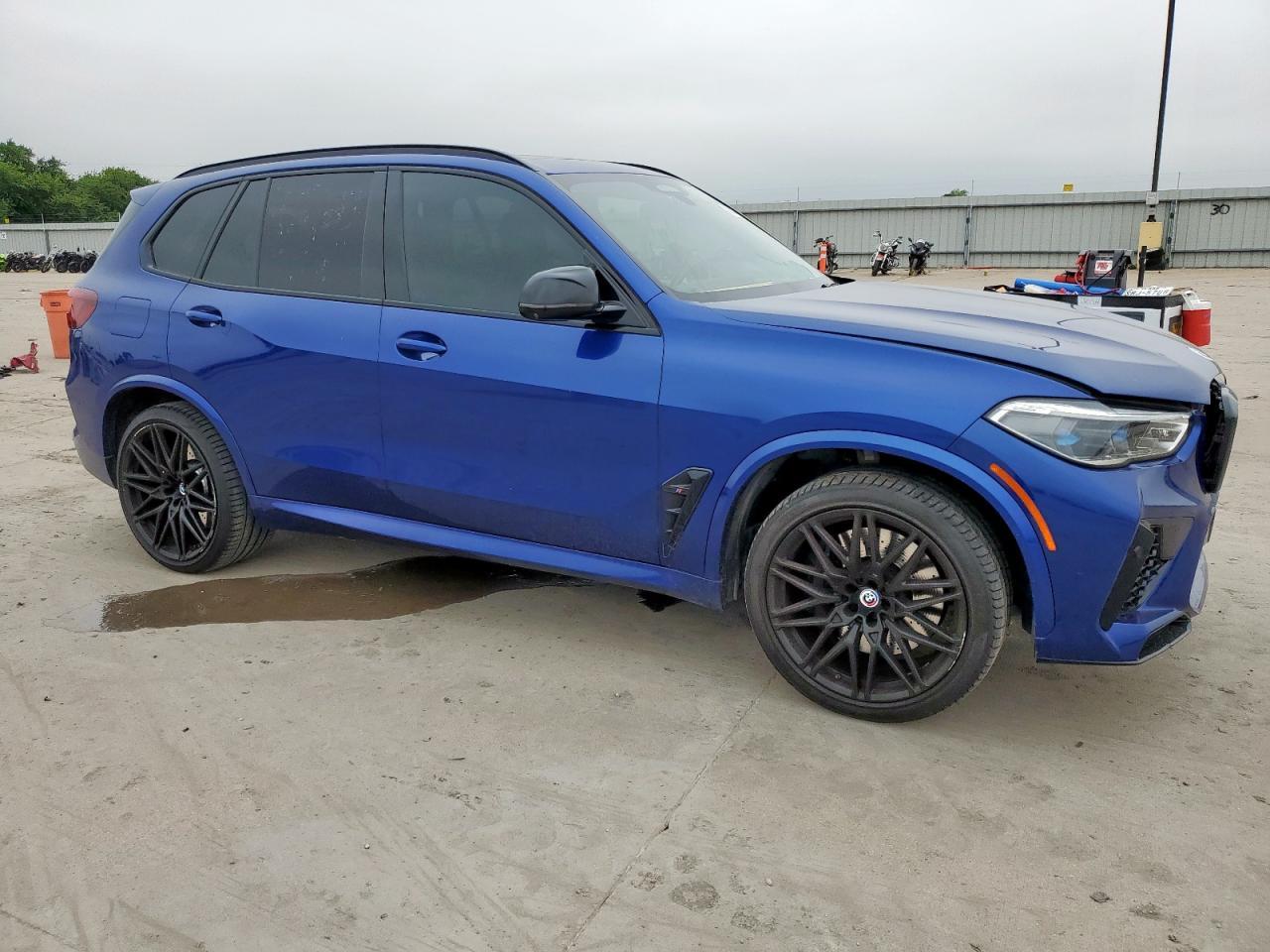 2020 BMW X5 M - Фото 4