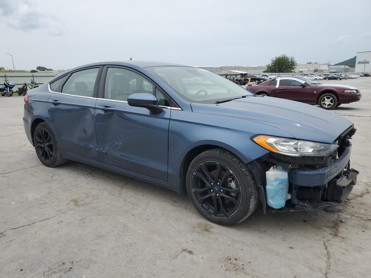 2019 Ford Fusion Se - Image 4