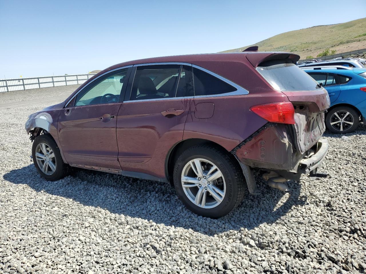 2013 Acura Rdx Technology - Фото 2