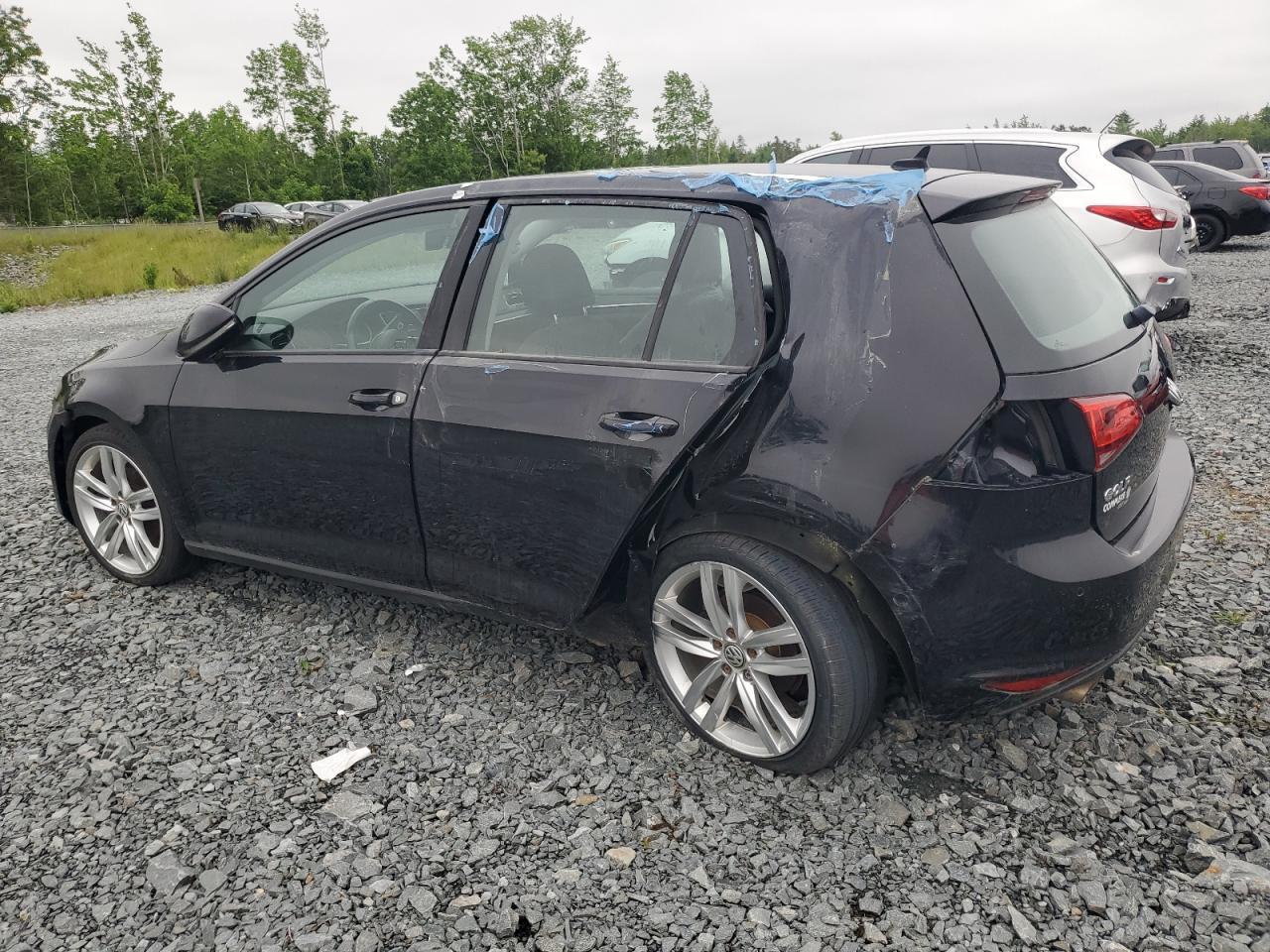 2016 Volkswagen Golf S/Se - Фото 2