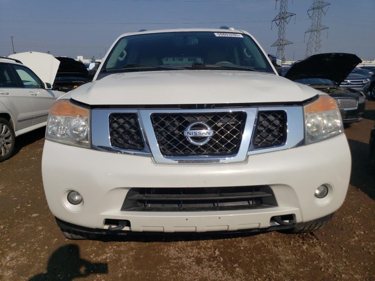 2014 Nissan Armada Sv - Фото 5