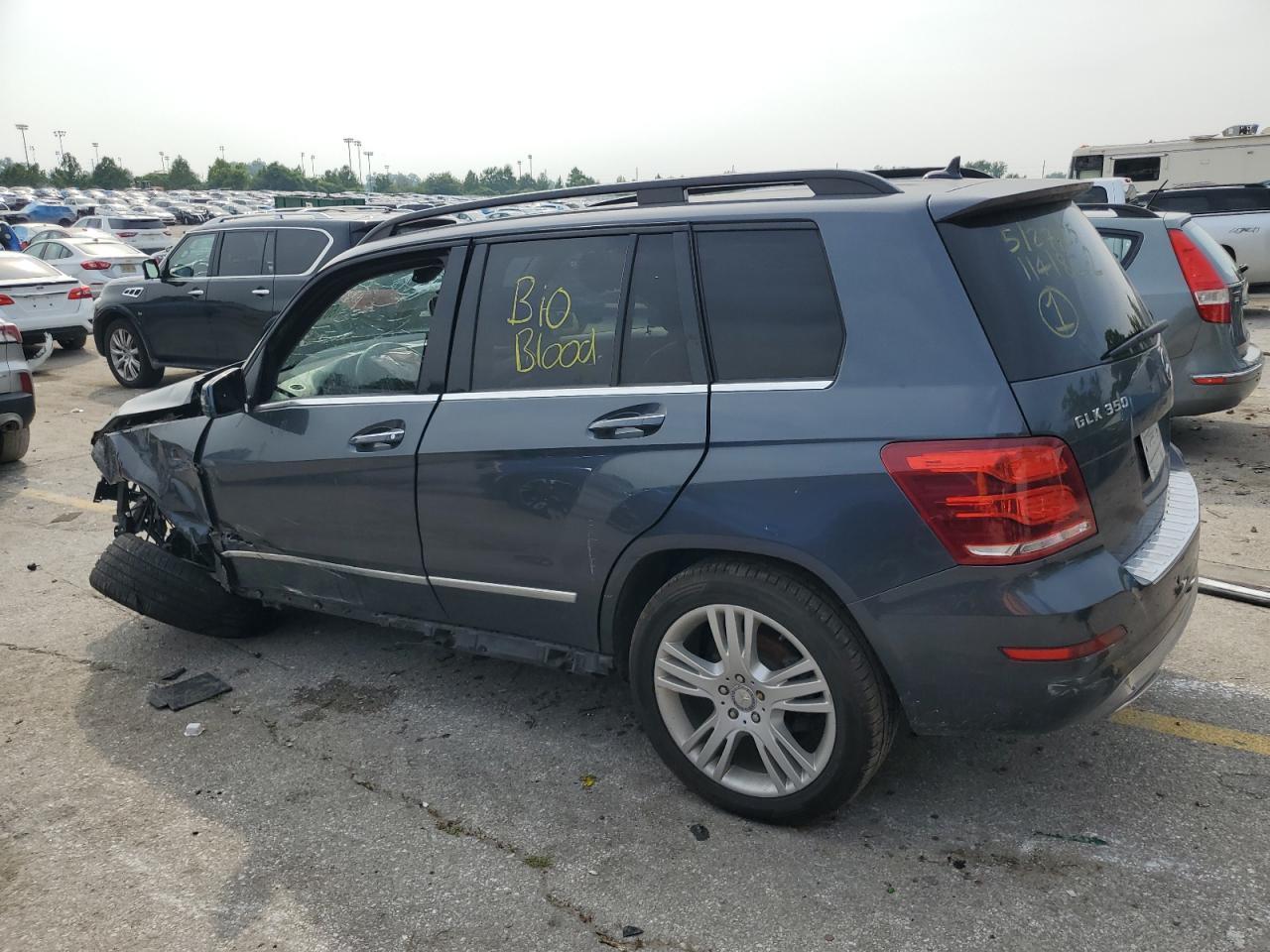 2015 Mercedes-Benz Glk 350 4Matic - Фото 2