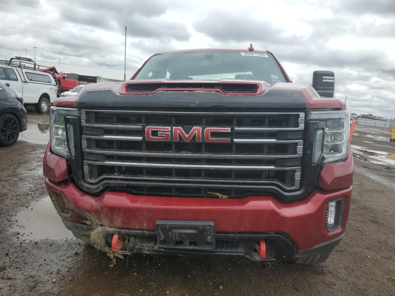 2022 GMC Sierra K2500 At4 - Фото 5