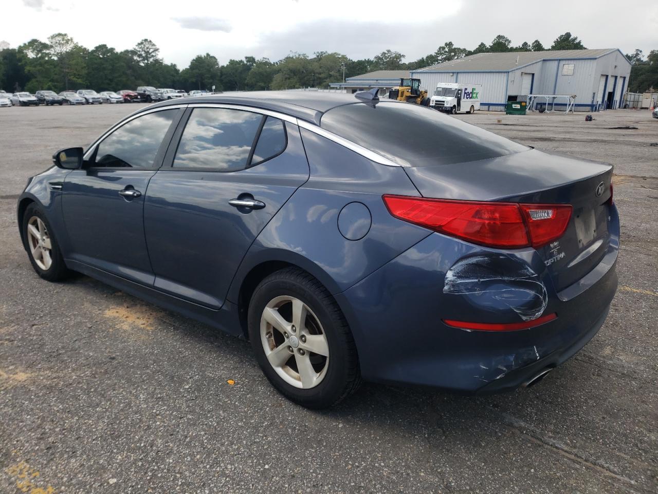 2015 Kia Optima Lx - Image 2