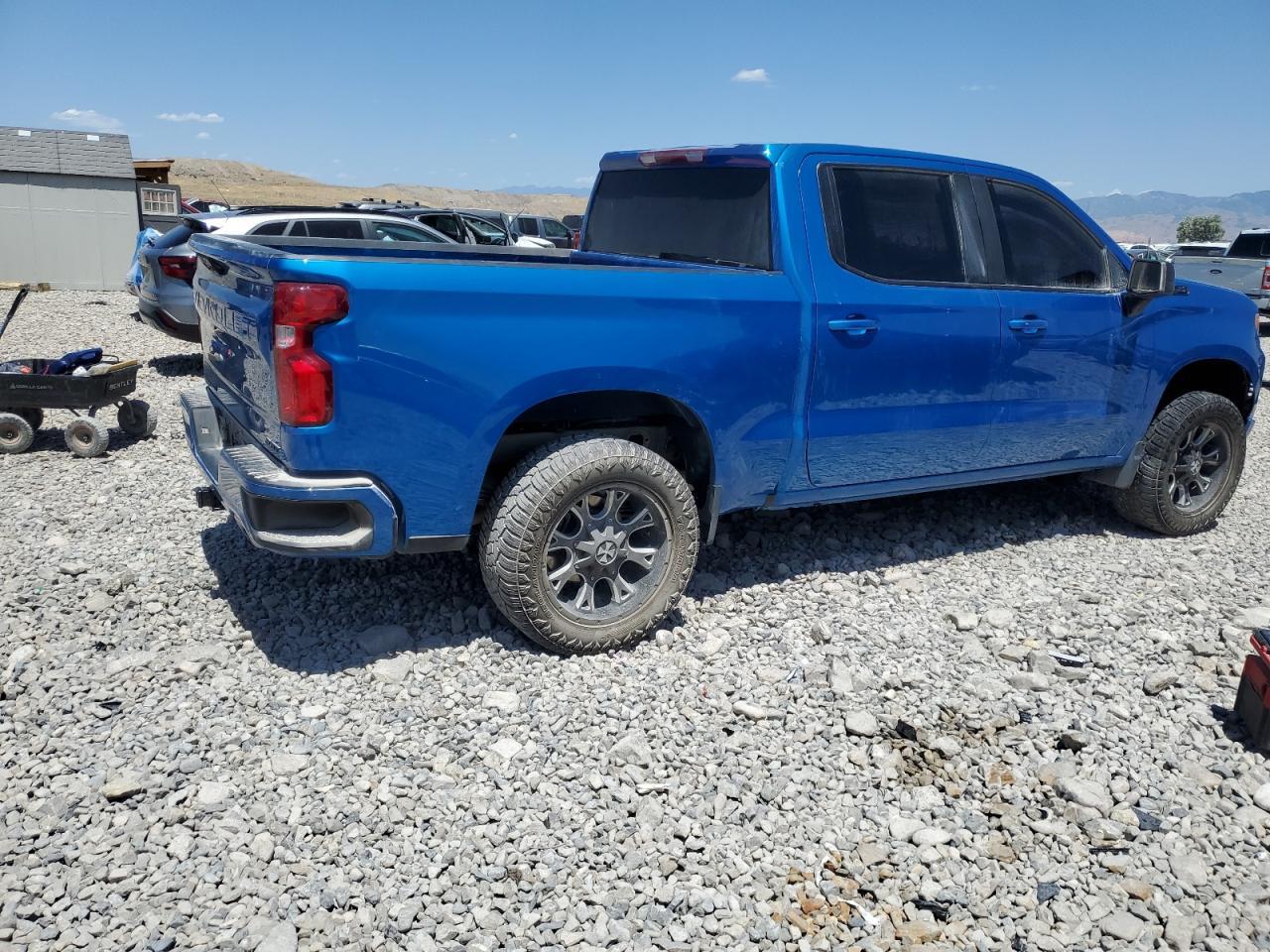 2023 Chevrolet Silverado K1500 Rst - Фото 3