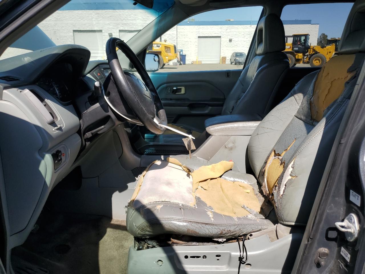 2003 Honda Pilot Exl - Фото 7