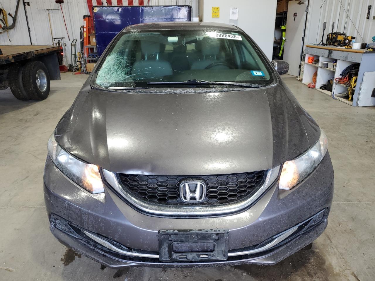 2014 Honda Civic Lx - Фото 5
