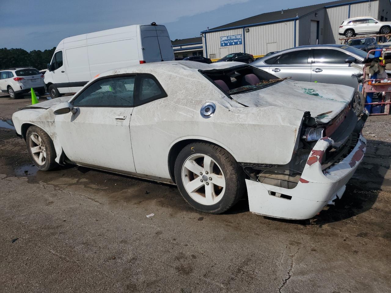 2012 Dodge Challenger Sxt - Фото 2