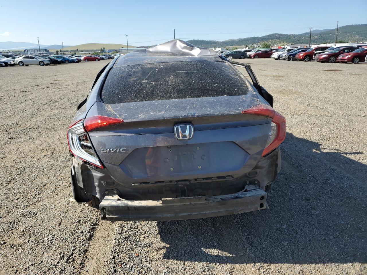 2016 Honda Civic Ex - Фото 6