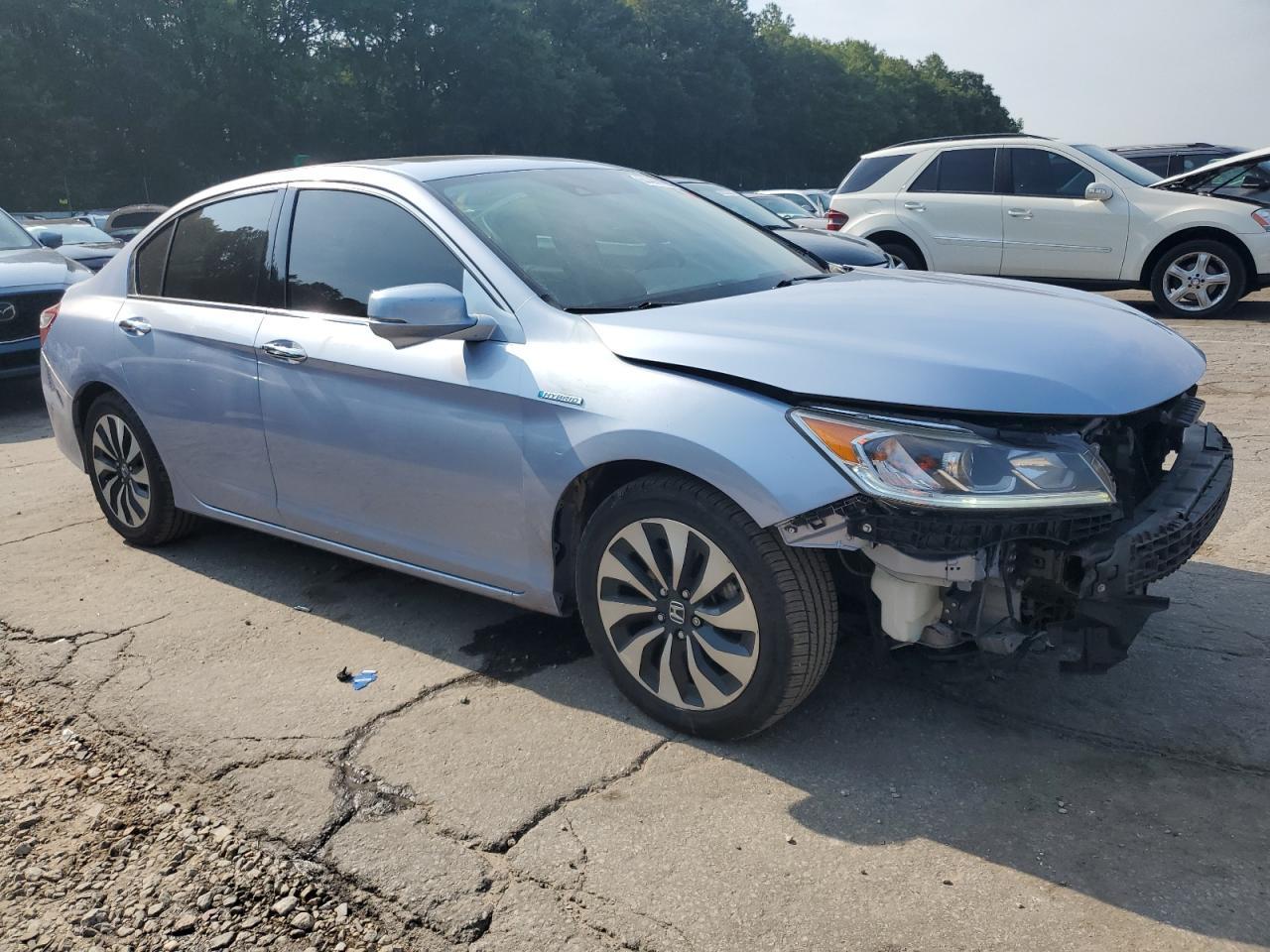 2017 Honda Accord Hybrid Exl - Фото 4
