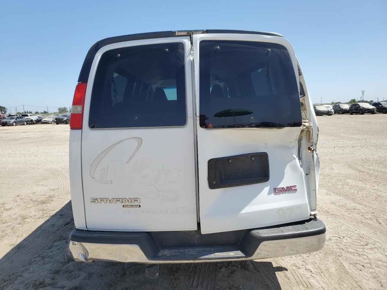 2016 GMC Savana G3500 Ls - Фото 6