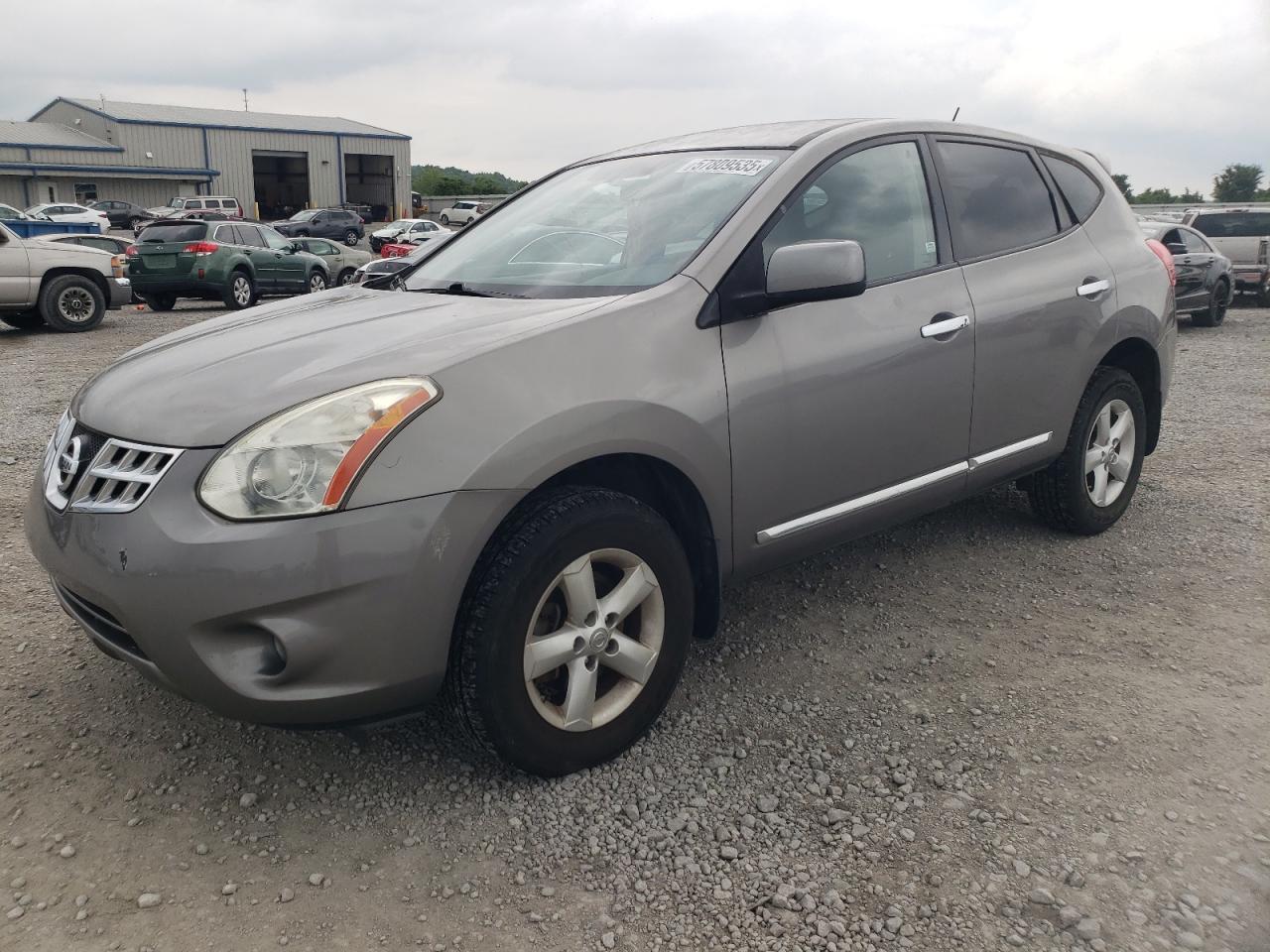 2013 Nissan Rogue S