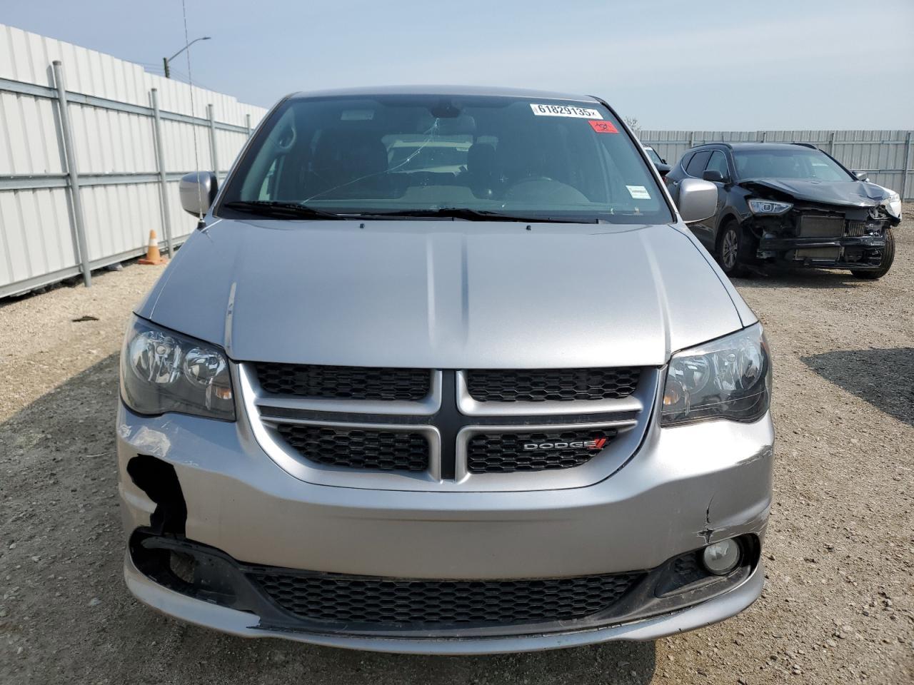 2019 Dodge Grand Caravan Gt - Фото 5