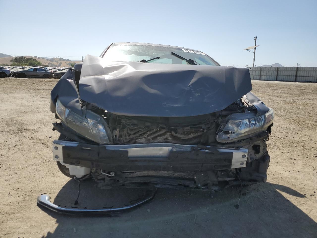 2015 Honda Civic Exl - Фото 5