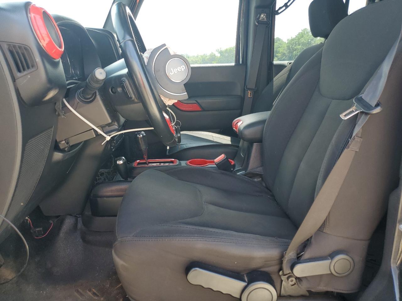 2014 Jeep Wrangler Unlimited Sport - Фото 7
