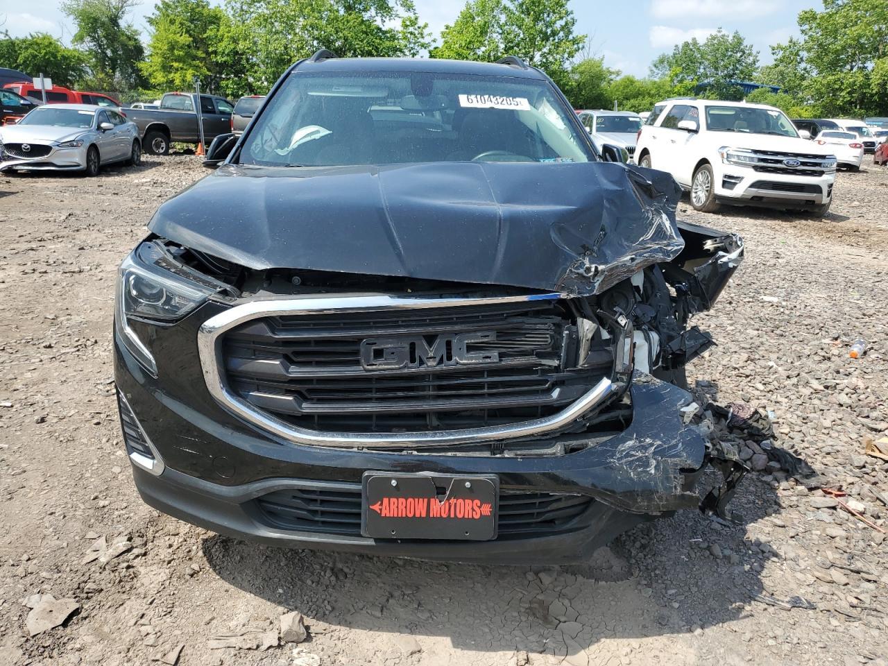 2018 GMC Terrain Sle - Фото 5