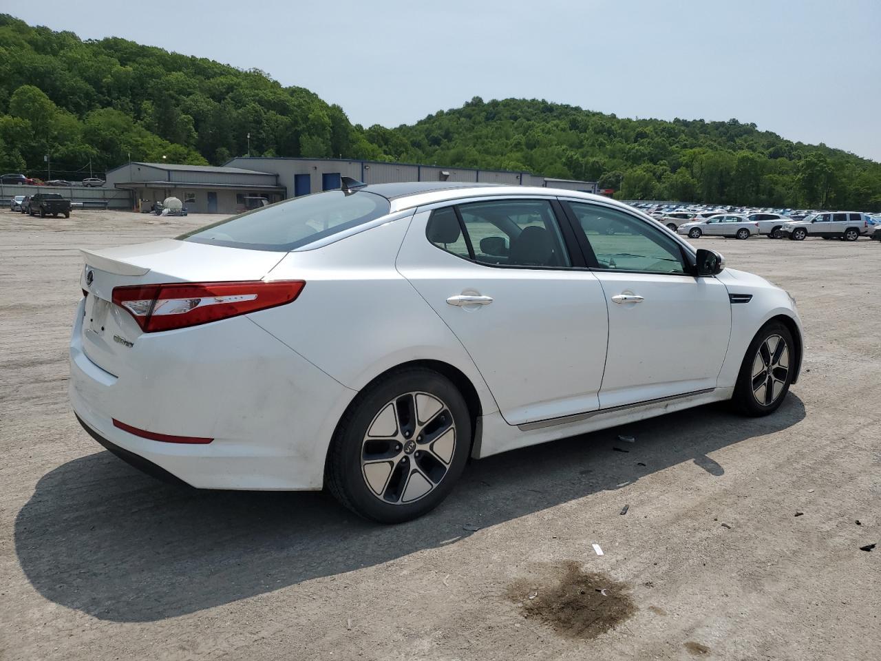 2013 Kia Optima Hybrid - Фото 5