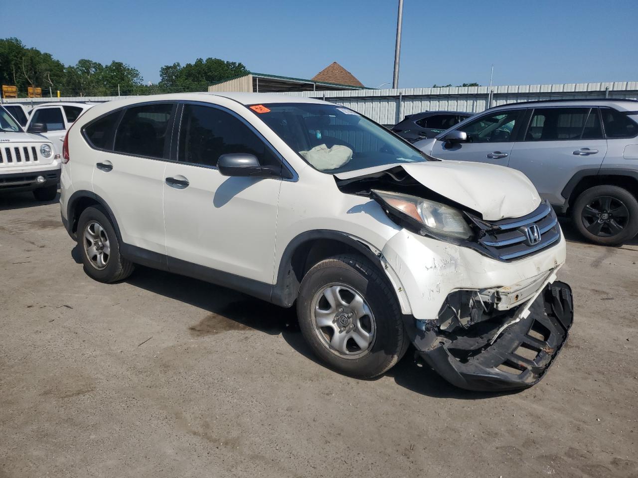 2014 Honda Cr-V Lx - Image 4
