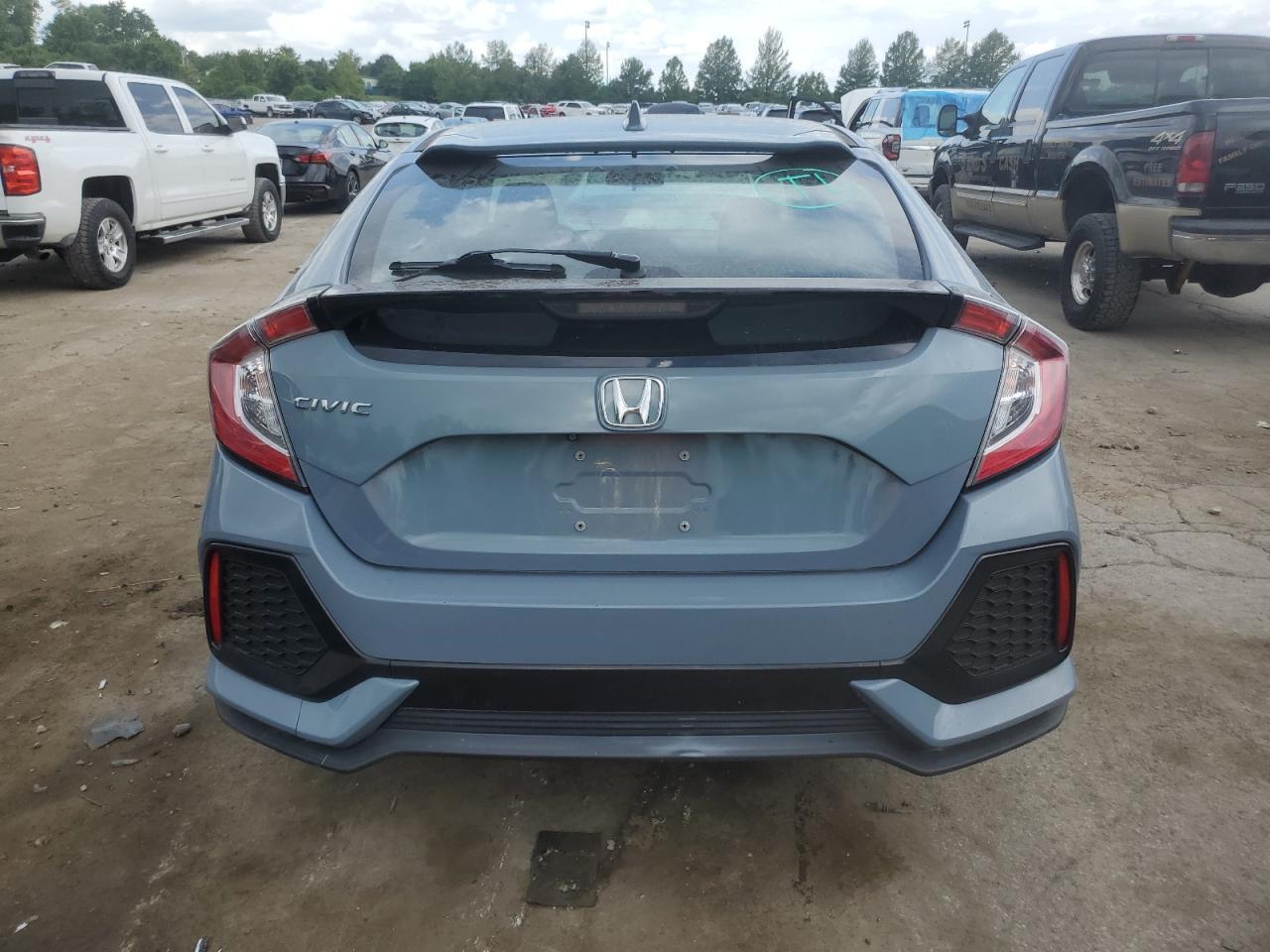 2017 Honda Civic Ex - Фото 6