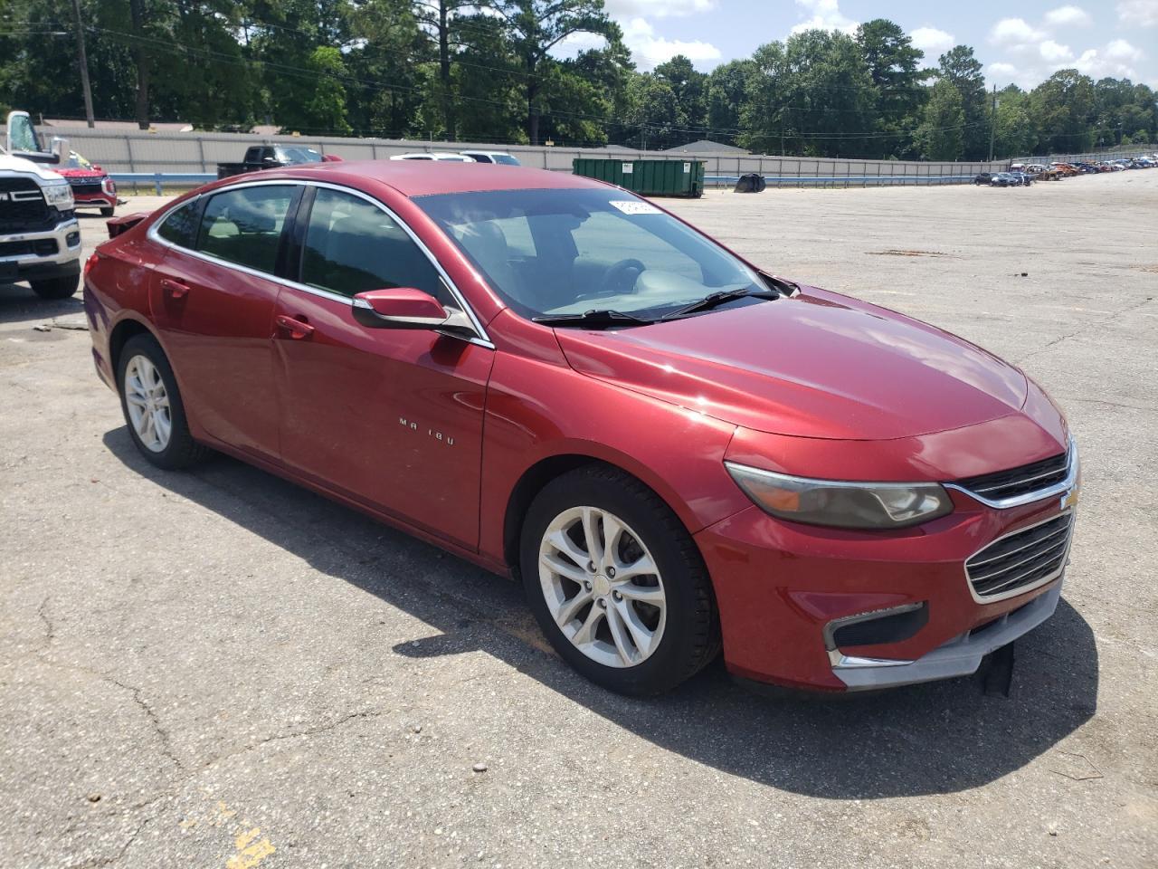 2017 Chevrolet Malibu Lt - Фото 4