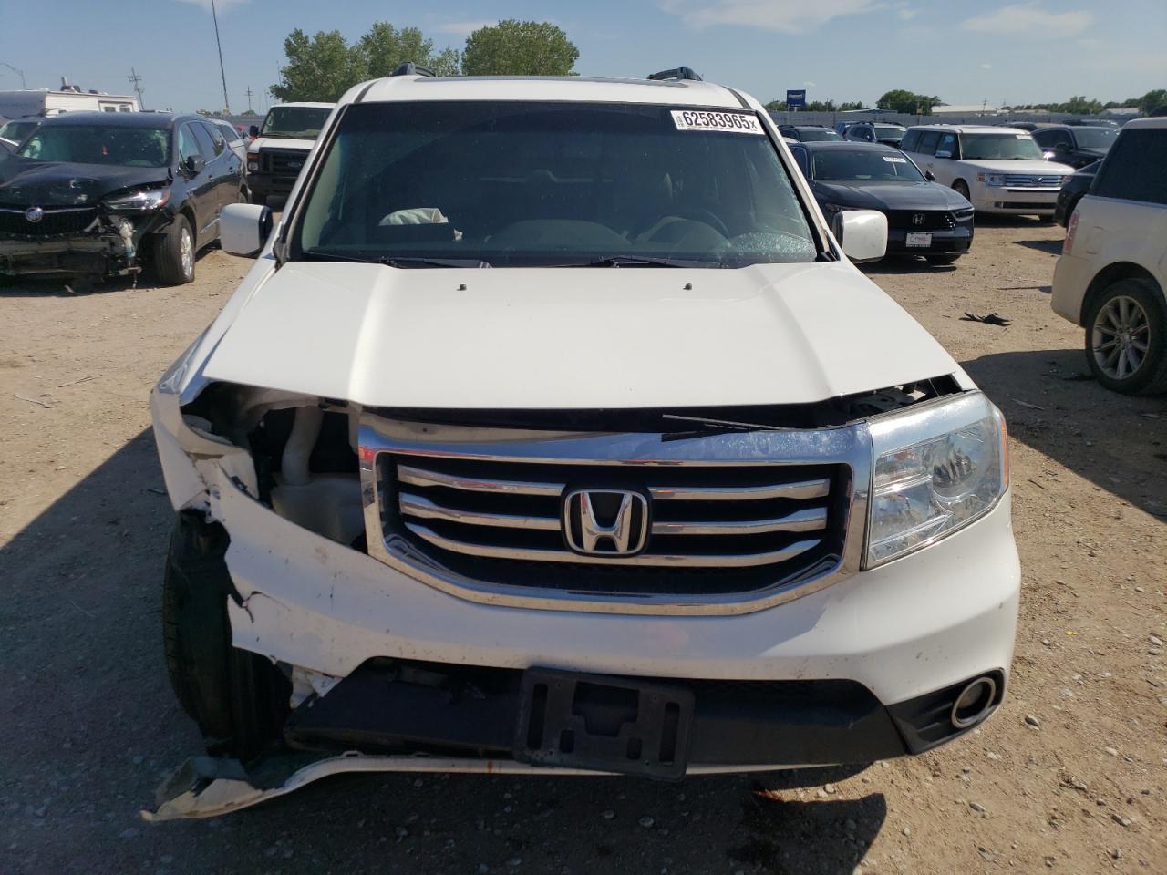 2015 Honda Pilot Exl - Image 5