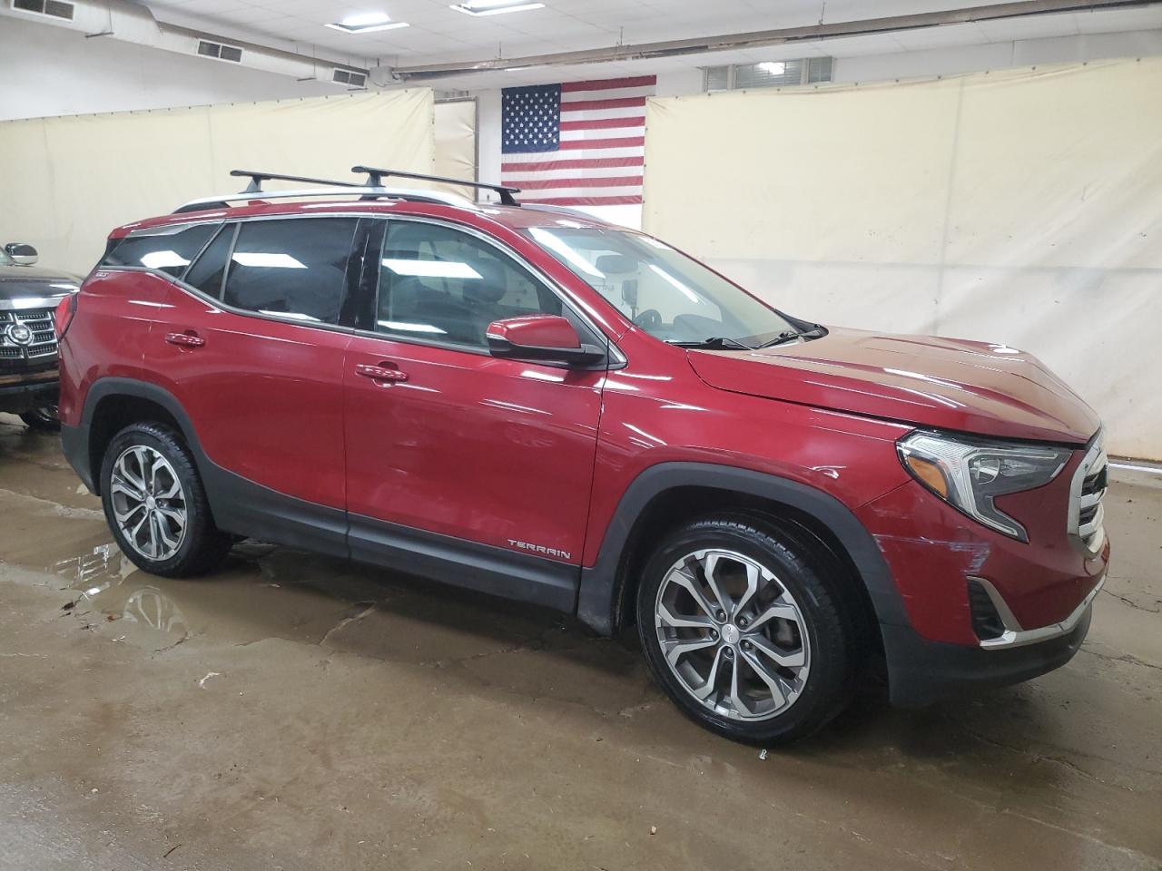 2018 GMC Terrain Slt - Фото 4