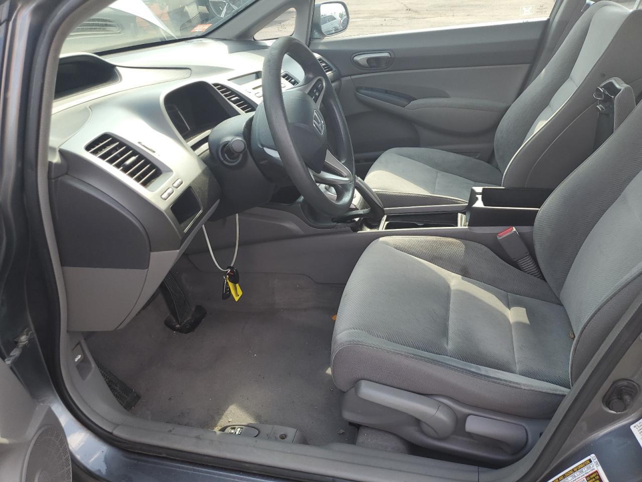 2010 Honda Civic Lx - Фото 7