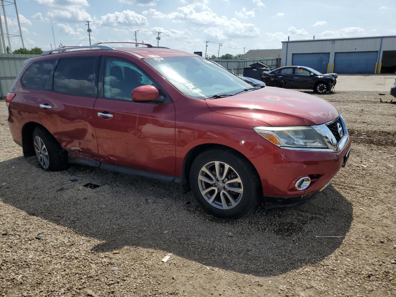 2016 Nissan Pathfinder S - Фото 4