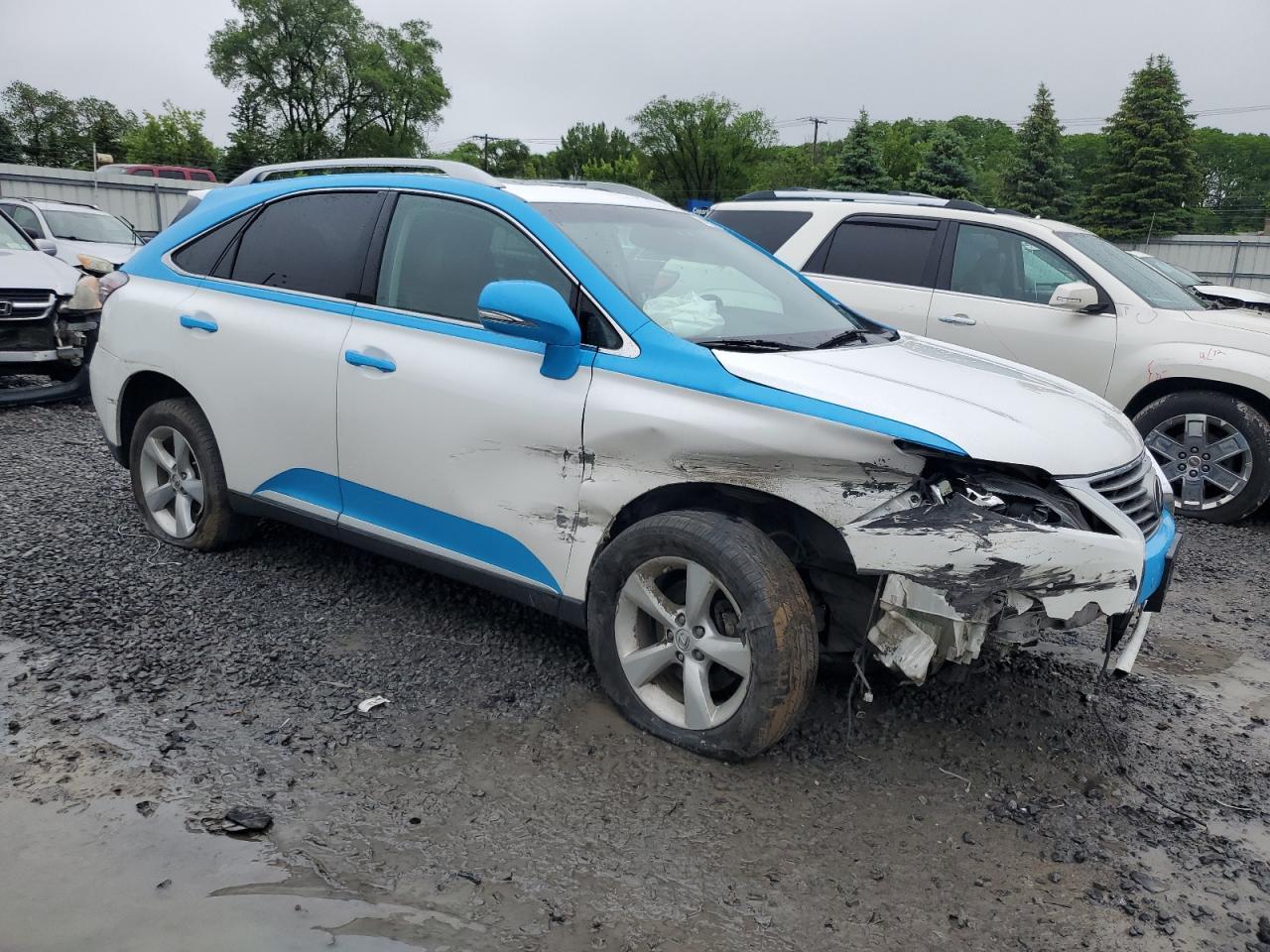 2015 Lexus Rx 350 Base - Фото 4