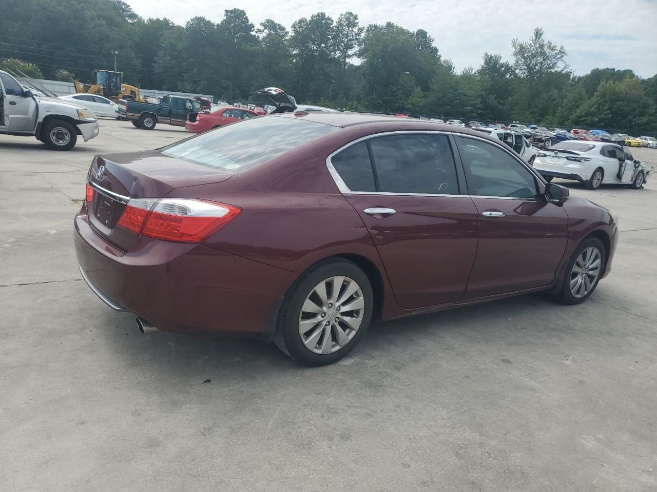2014 Honda Accord Exl - Фото 3
