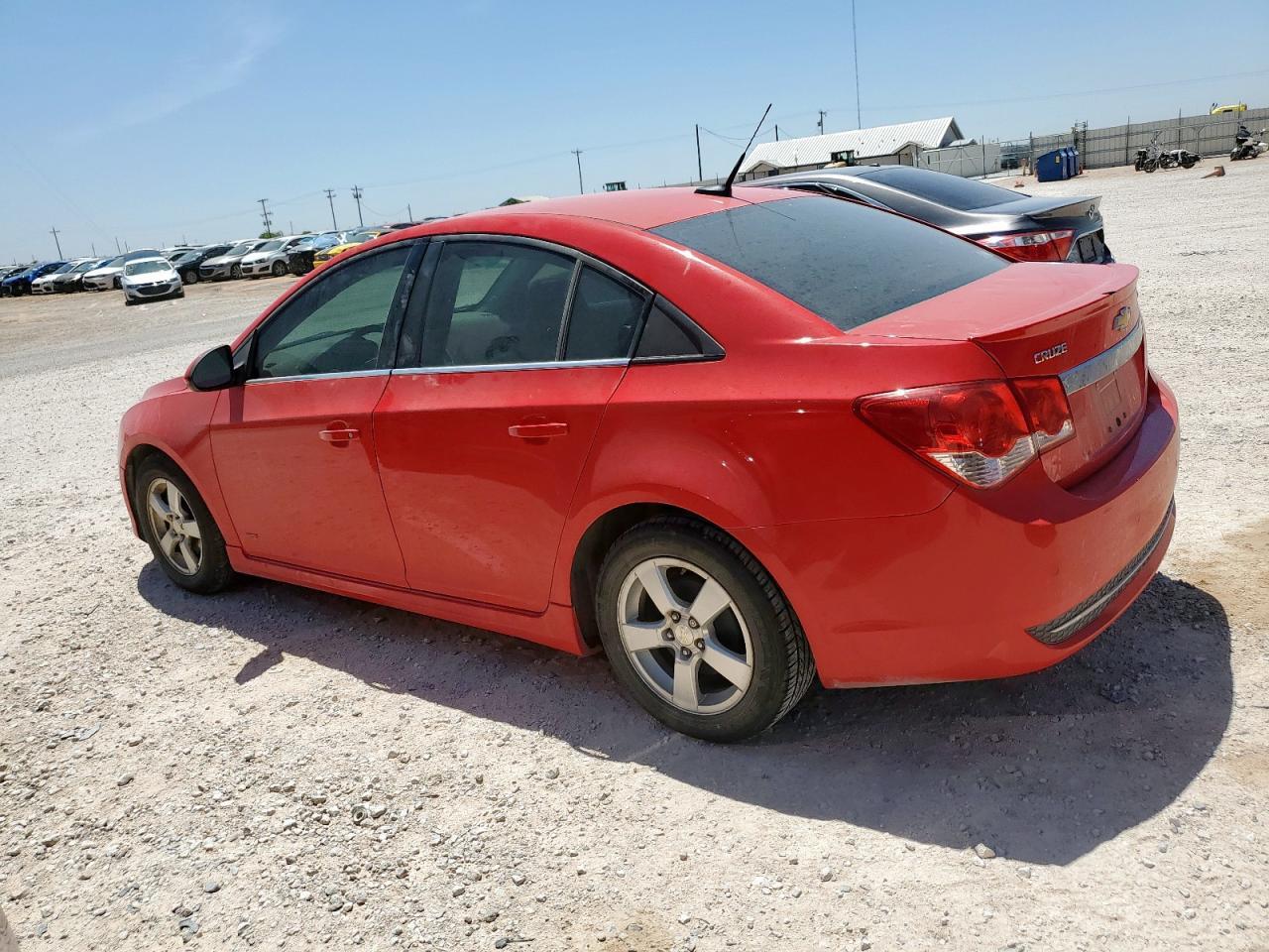 2014 Chevrolet Cruze Lt - Фото 2