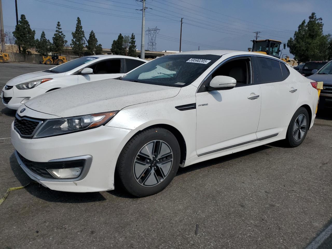 2013 Kia Optima Hybrid