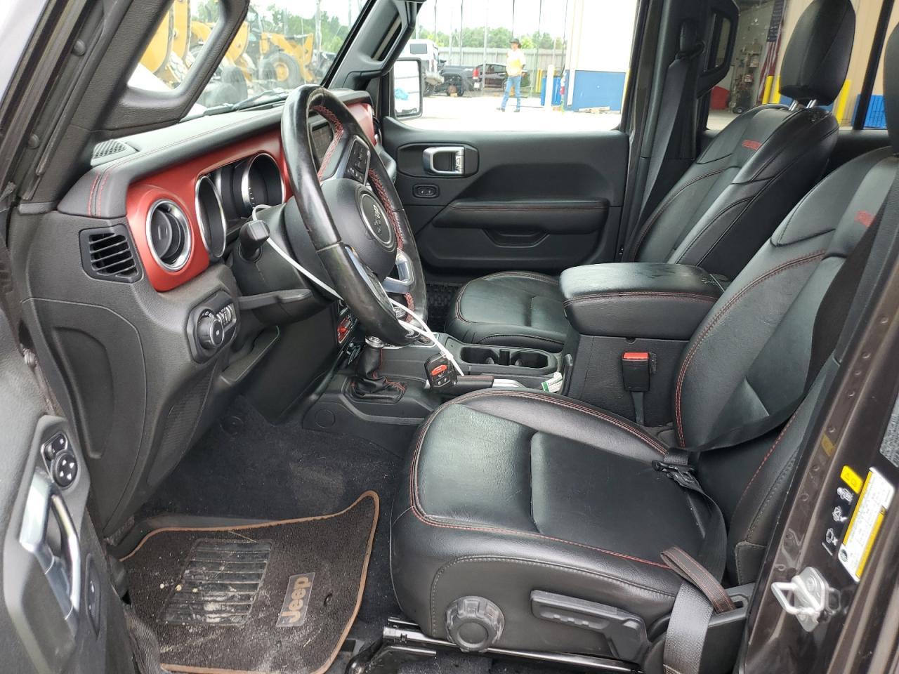 2021 Jeep Wrangler Unlimited Rubicon - Фото 7