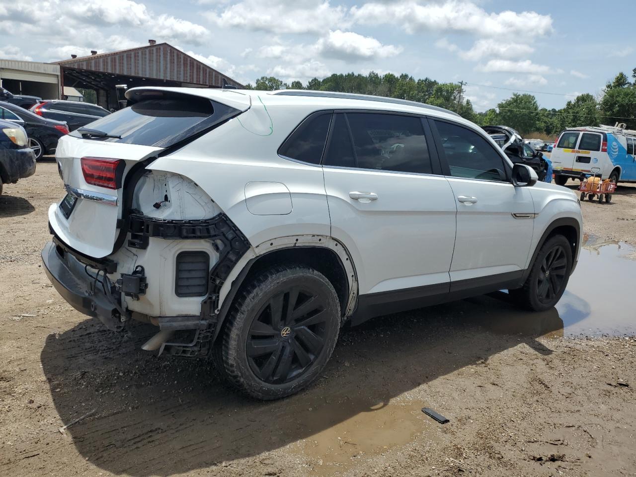 2021 Volkswagen Atlas Cross Sport Se - Фото 3